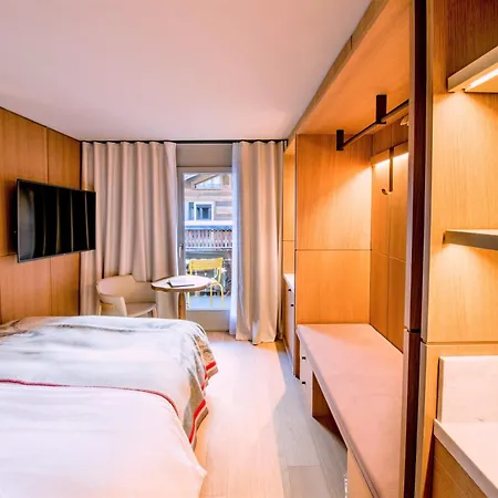 酒店 Schweizerhof - A Small Luxury